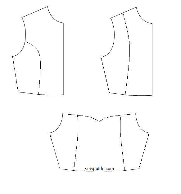 PRINCESS SEAMS Stitching Them Perfectly SewGuide