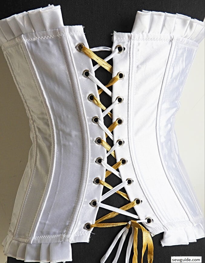 How is Lacing used as Fastener in clothes From Fashion to