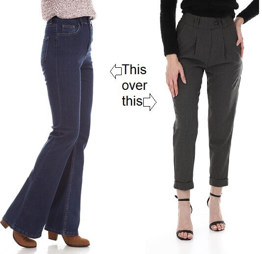 Look Taller And Leaner If You Have Short And Stocky Legs With The Right