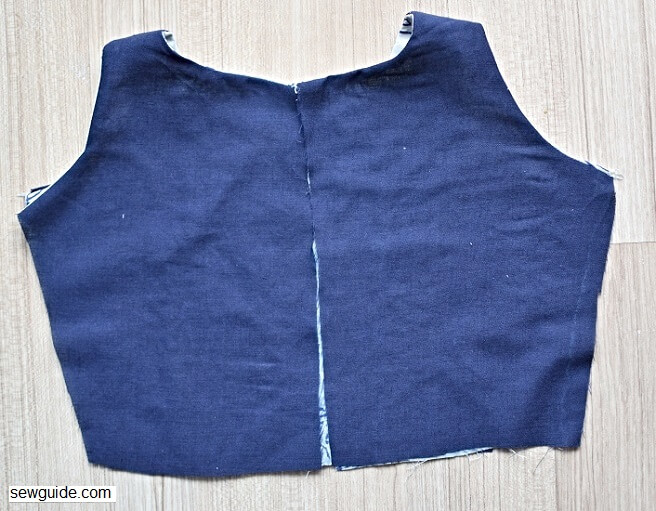 How to line a bodice (2 easy ways) SewGuide