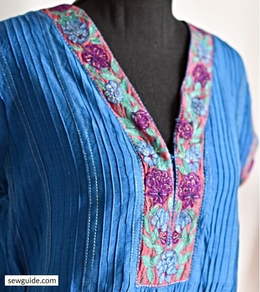 VNeckline 6 Ways To Sew A Vneck In A Dress/top SewGuide