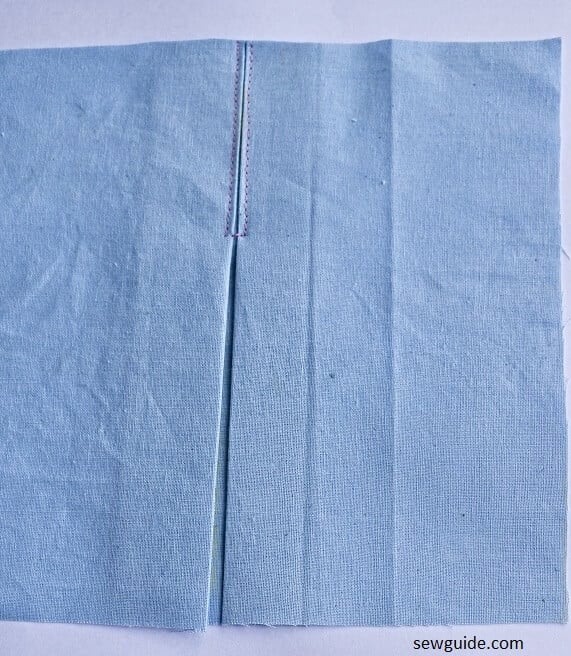 Inverted Pleats Sewing Tutorial SewGuide