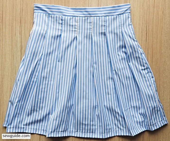 Sew A Tennis Skirt Free Pattern & Sewing Tutorial SewGuide