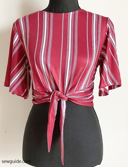 Crop Top Different types & Free sewing pattern & tutorial SewGuide