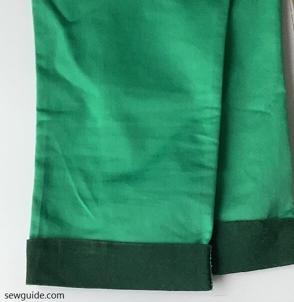 How To Sew Cuffs On Pants Wyant Witswoompose