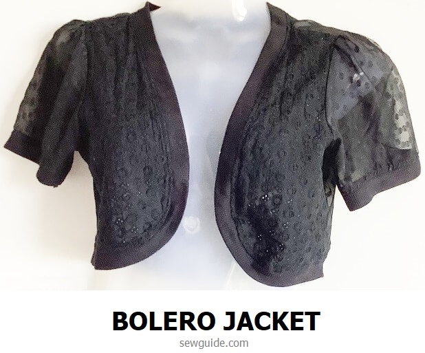 What Is A Bolero Jacket? SewGuide