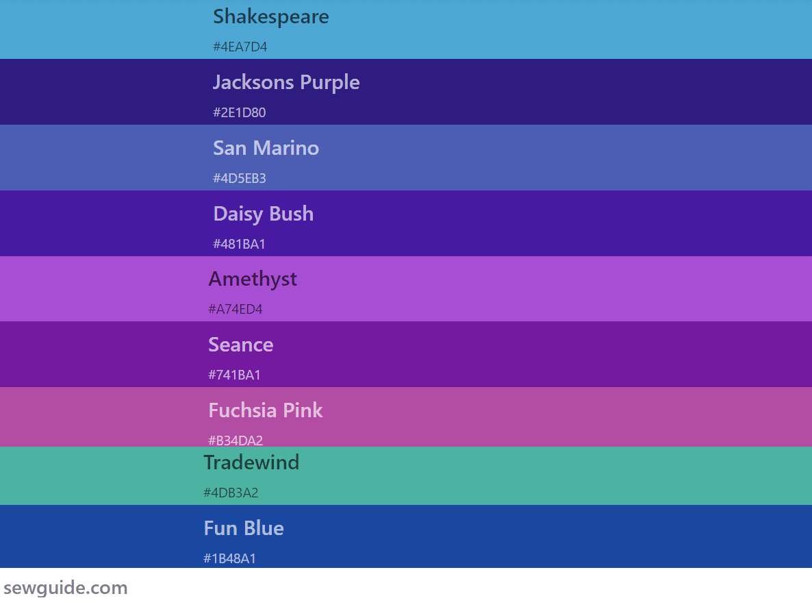 Cool Colors In Fashion Color Combinations For Your Clothes SewGuide