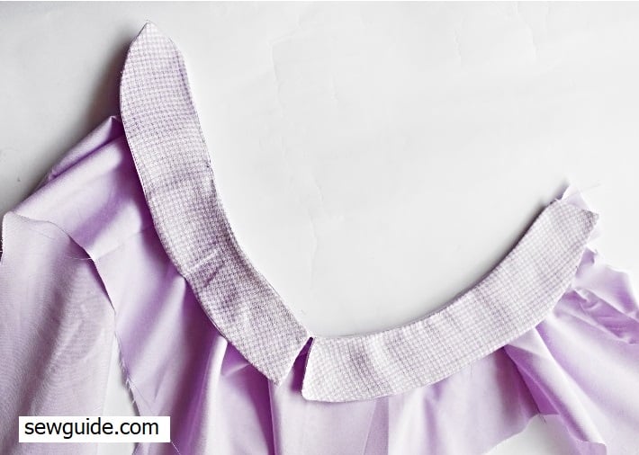 Flat Collars Different Types & And Essential Sewing Methods SewGuide