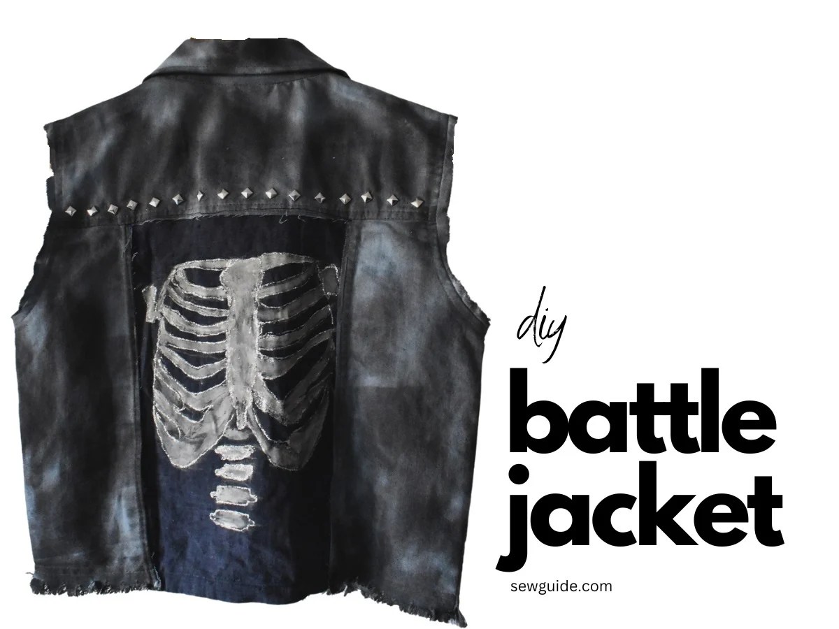 How To Make A Battle Jacket DIY Ideas For Your Own Version Of This