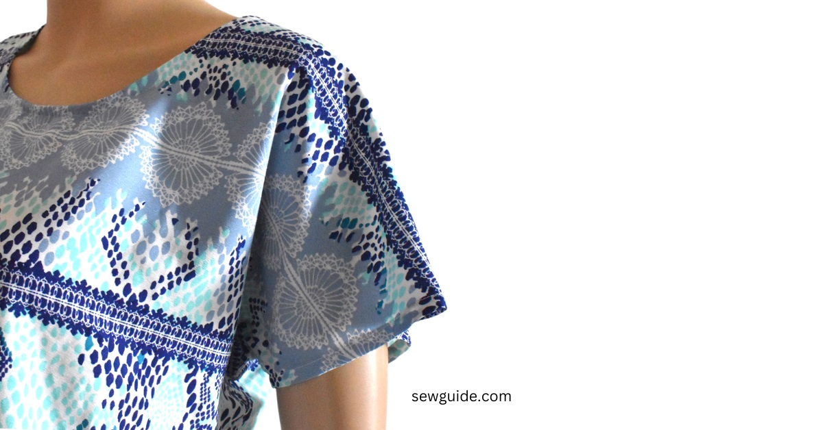 Drop-shoulder Style In Fashion - SewGuide