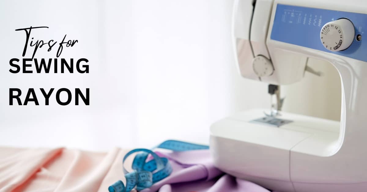 How To Sew Rayon ? SewGuide