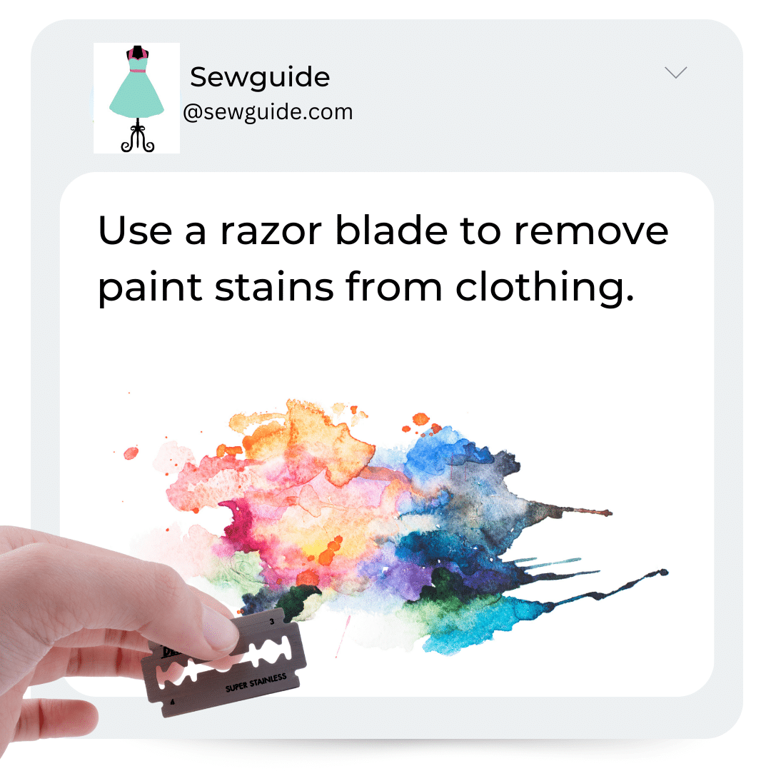 Stain Remover For Clothes (Home Remedies) SewGuide