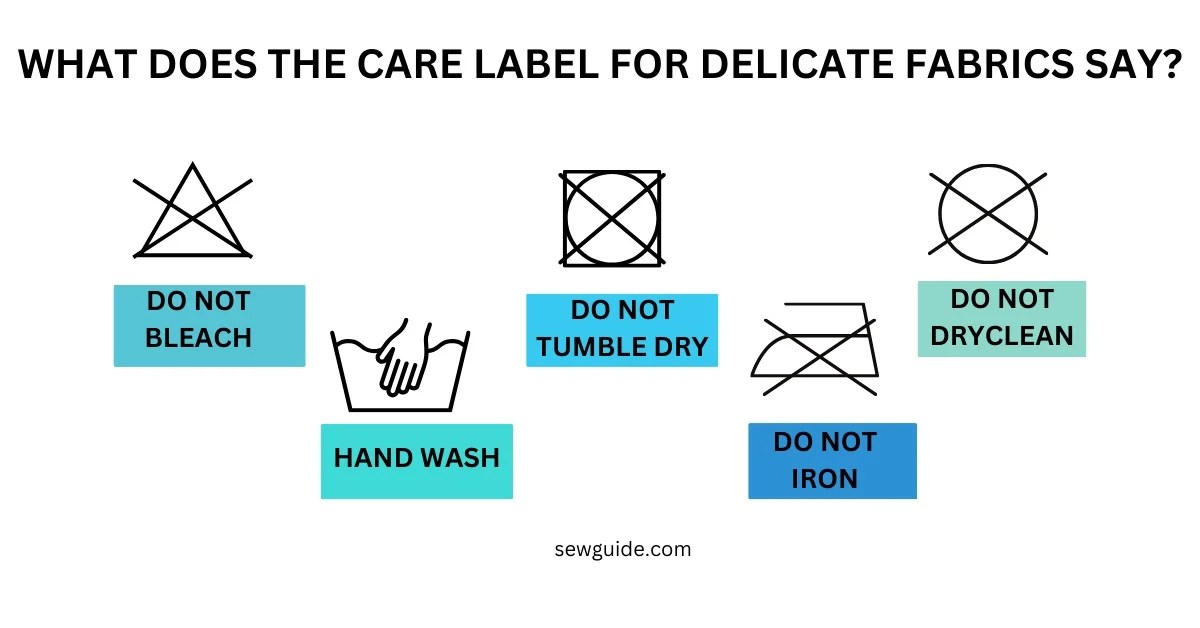 What do you consider delicate clothes? (Top Tips for caring for them