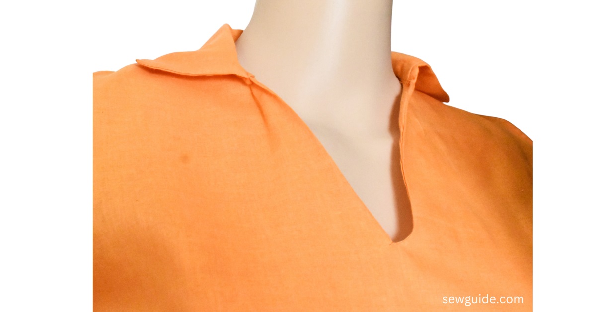Flat Collars Different Types & And Essential Sewing Methods SewGuide