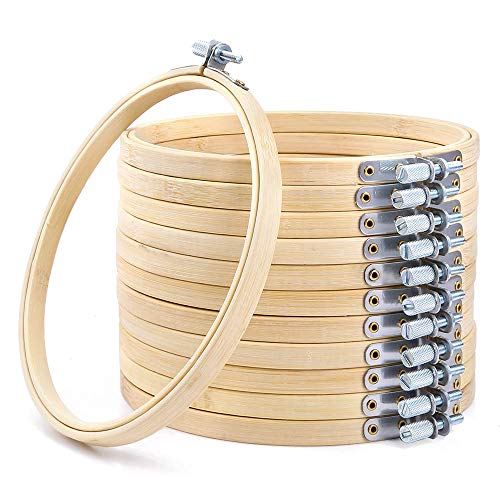 10 Best Embroidery Hoops Reviews 2021 Multipurpose Use