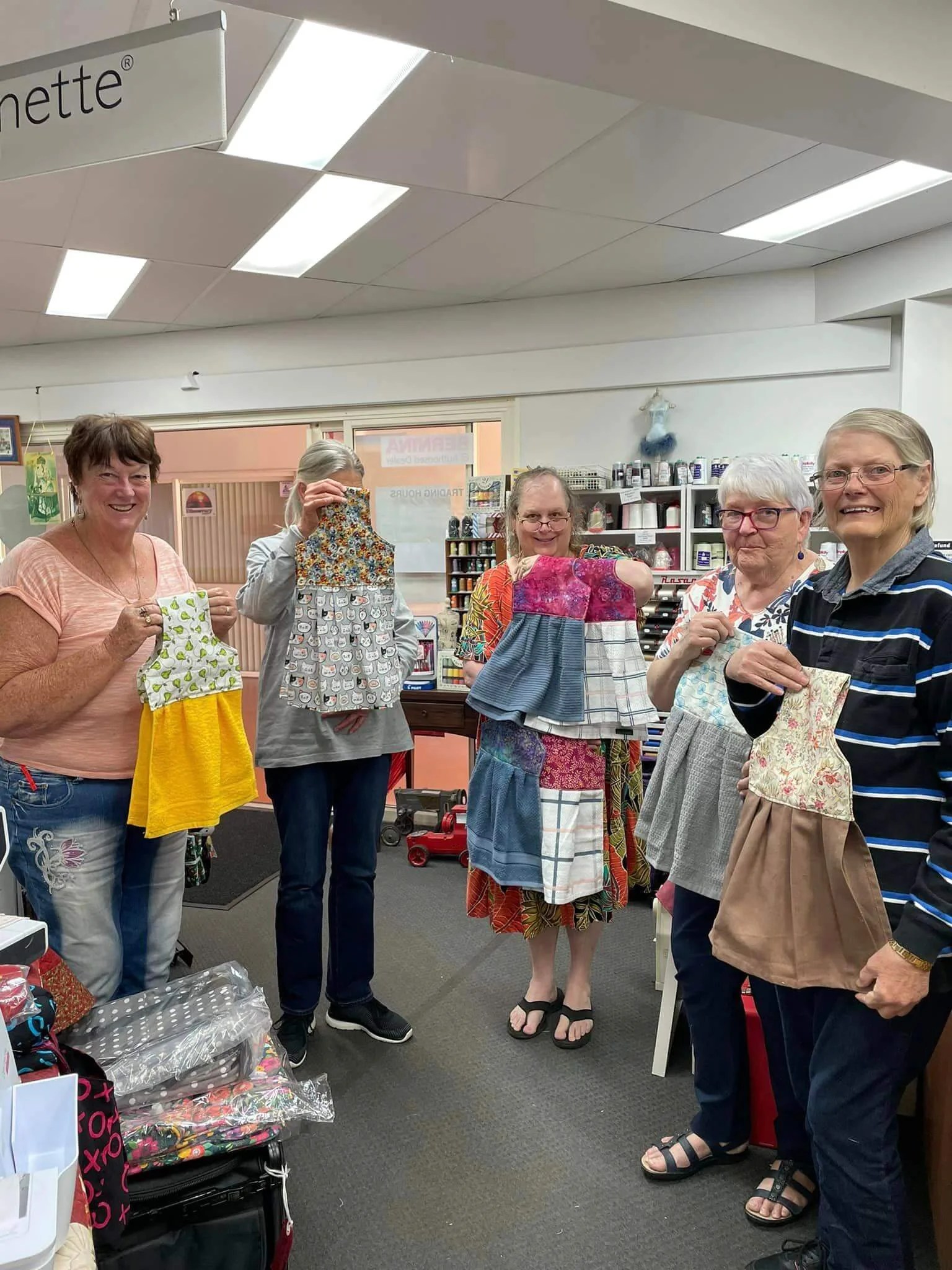 About Us Sew Handy Toowoomba Sewing Shop