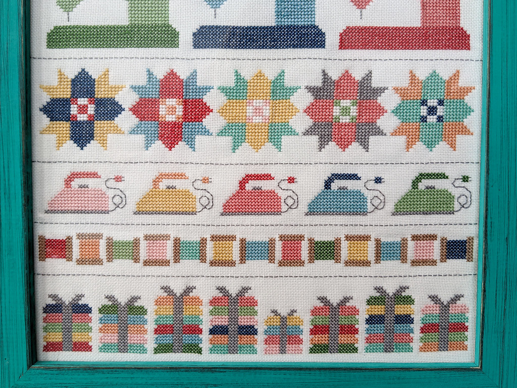 Fat Quarter Shop Sew Happy by Sarah