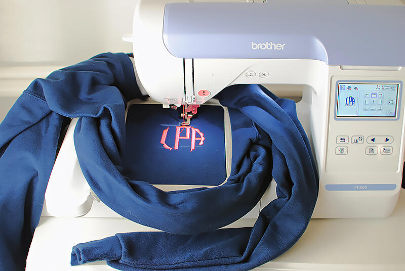 Master Machine Embroidery Transform Sweatshirts & Hoodies!