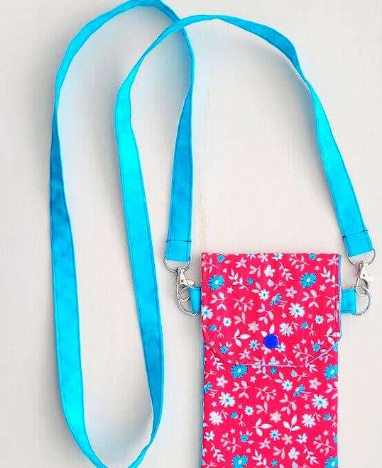 DIY Crossbody Cell Phone Bag Tutorial Sewing Tutorials