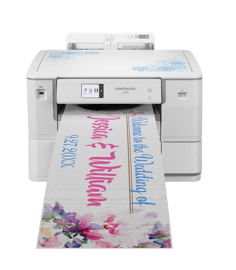 Brother PrintModa Studio Fabric Printer HLJF1 Included FREE Prin