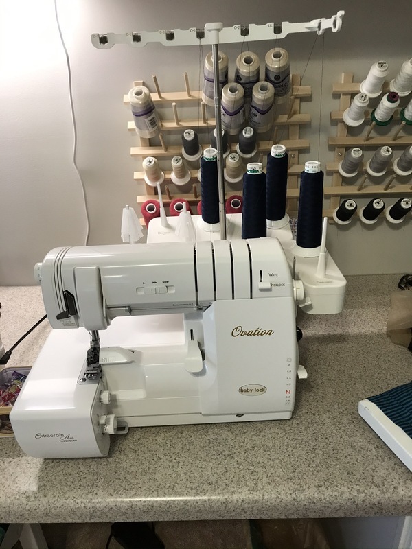 Baby Lock Ovation BLES8 Serger review by alicesews1