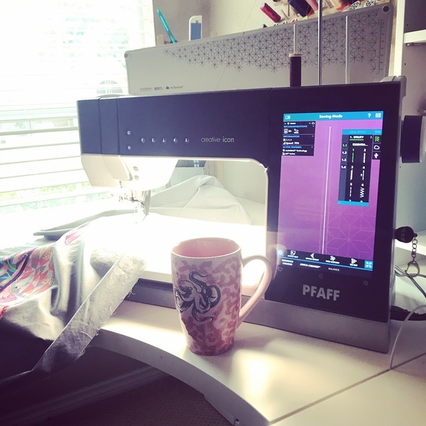 Pfaff Creative Icon Embroidery Machine review by craftyNHmom