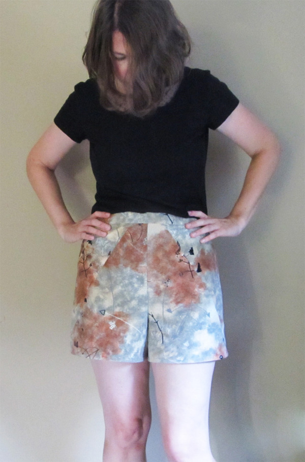 Other aty & Laney Tap Shorts Katy & Laney Tap Shorts pattern review by