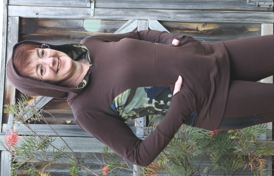 Seamster Patterns 3401 Avocado Womens hoodie