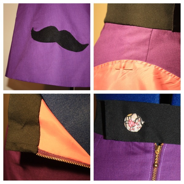 Contest Sewing Bee Round 1 pattern review by Coucou