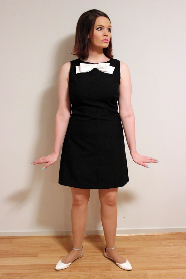 Simplicity Misses Dress 1609 pattern review by Lavenderblonde