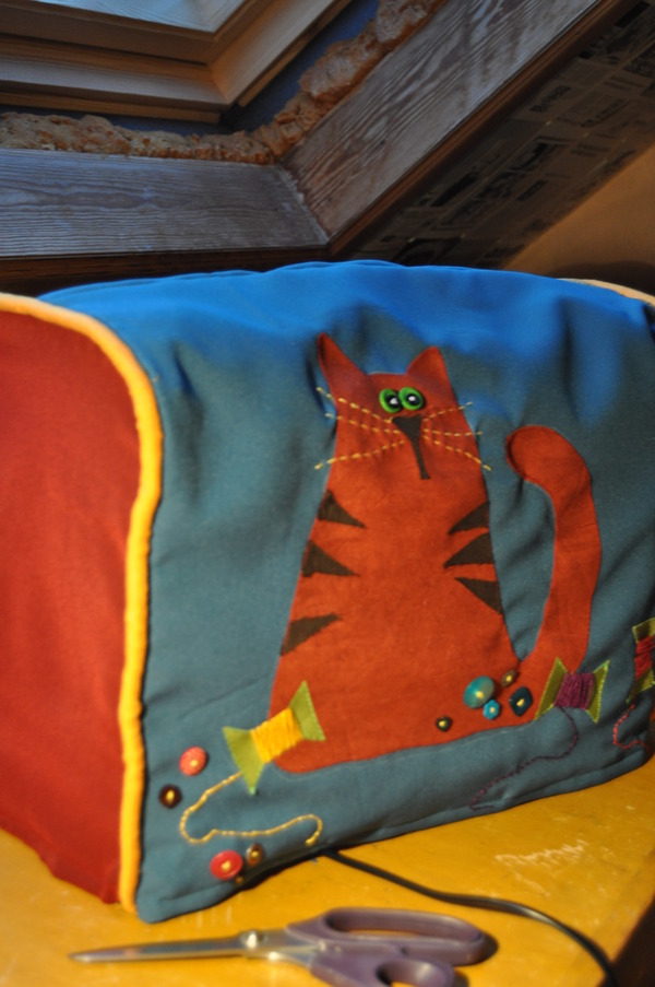 McCall's Sewing Machine Cover 5017 pattern review by misssmartie