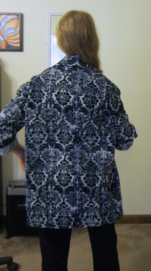 Sewing Chicago Jacket pattern review by Rustybobn