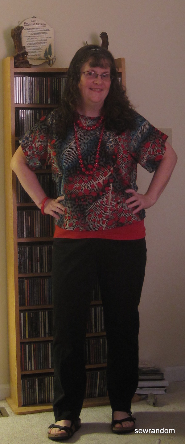 Sewing Eureka Top & Skirt pattern review by Lisa Laree