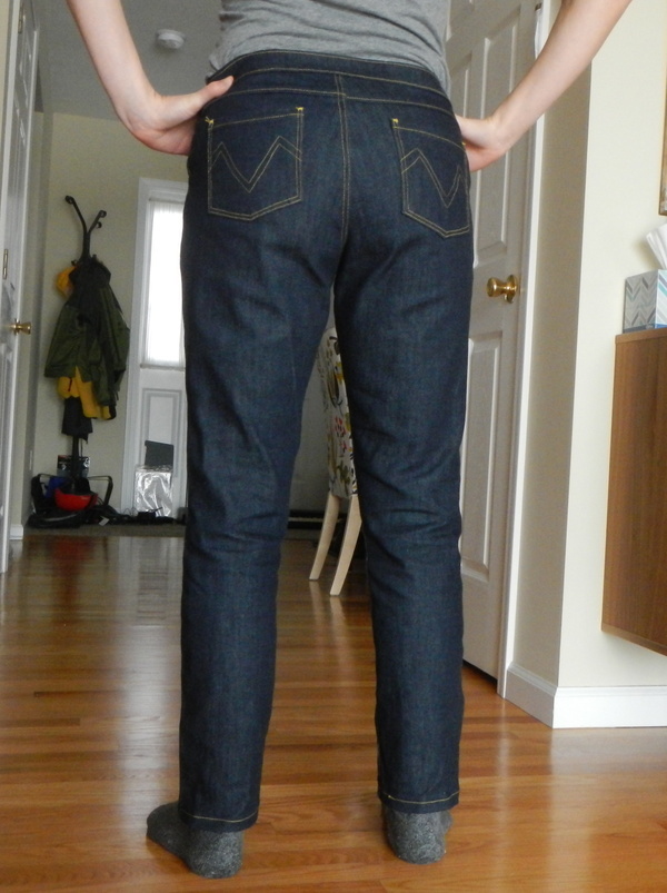 Vogue Patterns Misses Jeans 8774 pattern review by monicawoodward