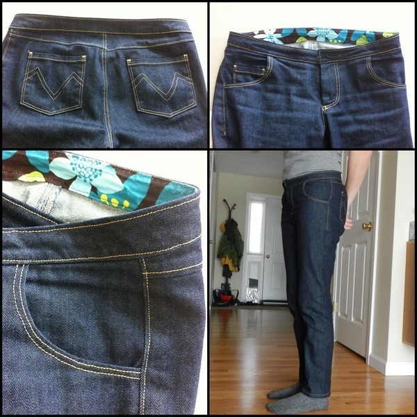 Vogue Patterns Misses Jeans 8774 pattern review by monicawoodward