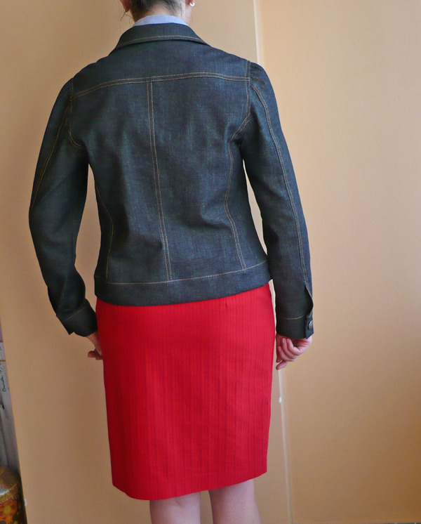 36+ Designs Burda Denim Jacket Pattern ReabaRazwana