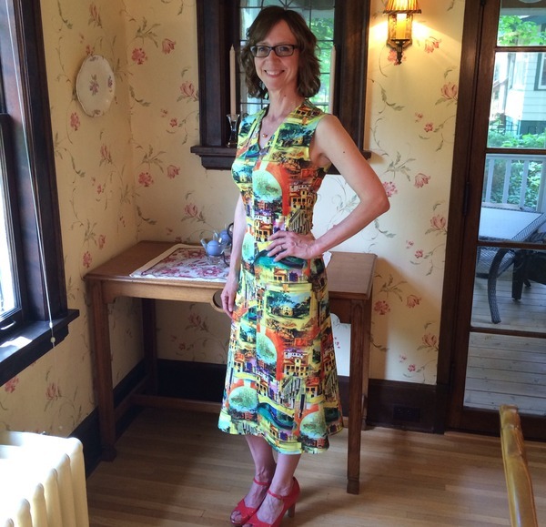 Textile Studio Madison Avenue Dress 1409 pattern review by jfoley