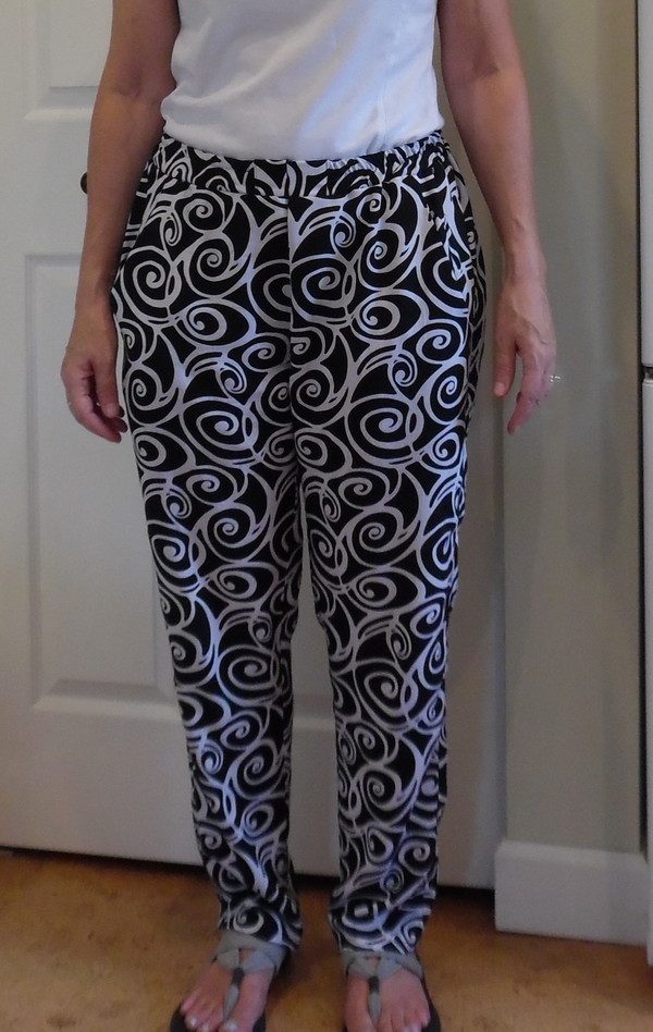 StyleArc Lola Pant Lola Woven Pants pattern review by mrsbewley