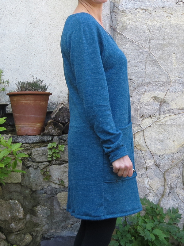 New Look Misses' Knit Dress with Neckline & Length Variations 6298