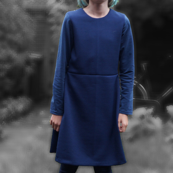 La Maison Victor Birdie dress 032014 (Birdie dress) pattern review by