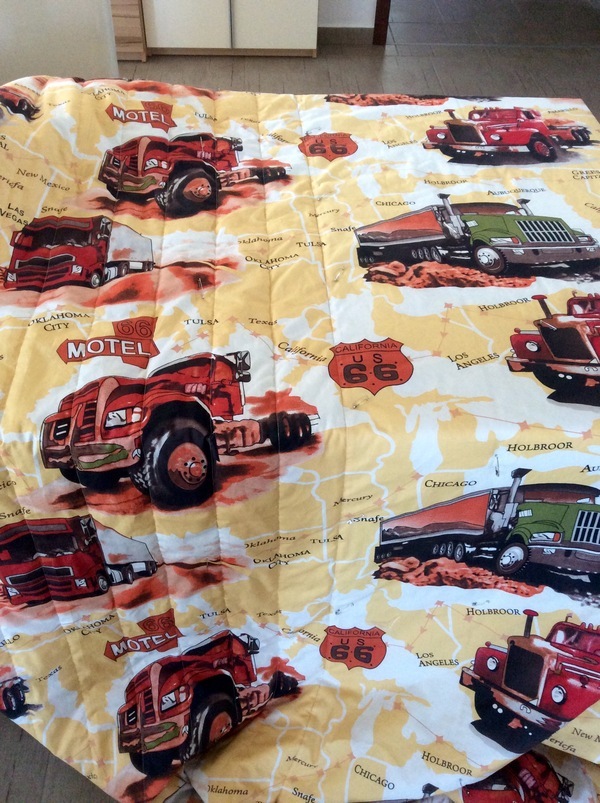 No Pattern Used Bed cover pattern review by Ilonka