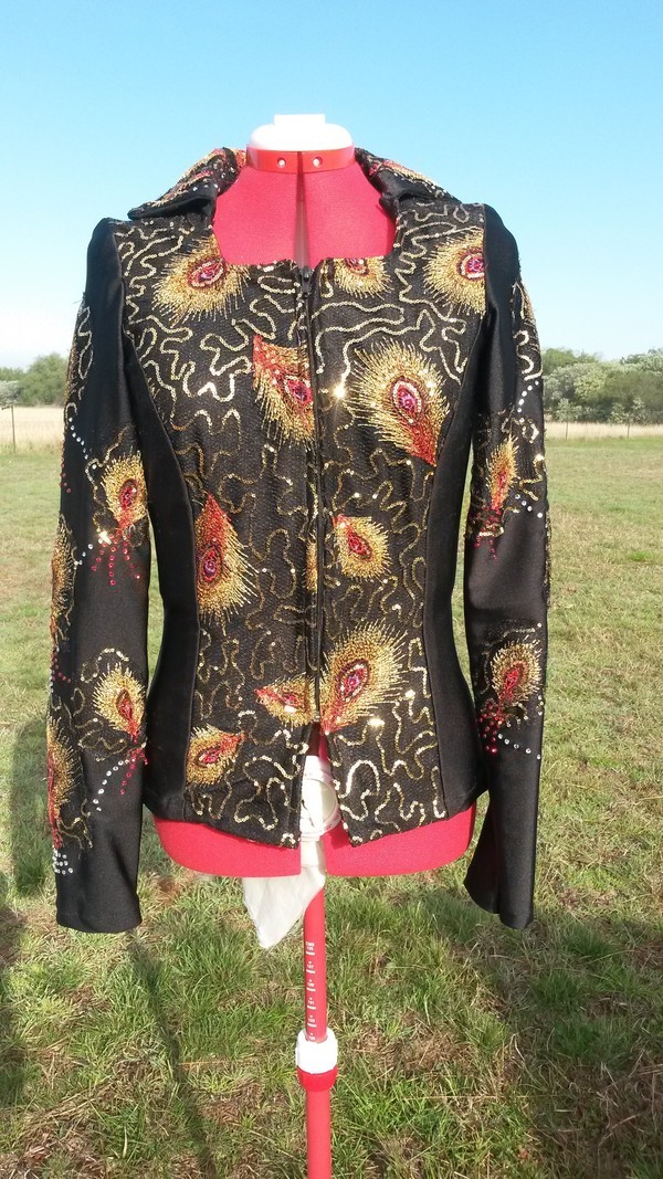 Simplicity Misses' Knit Equestrian Performance Shirt 1361 pattern