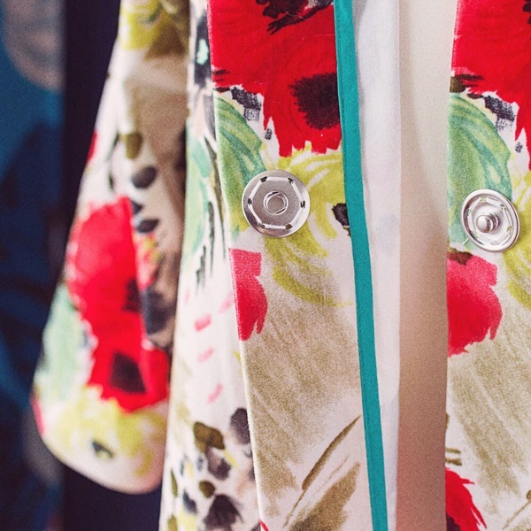 Lotta Jansdotter Pilvi Coat pattern review by dottynomad