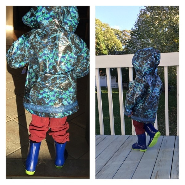 PeekaBoo Pattern Shop Puddle Jumper Rain Coat pattern review by Eg1976