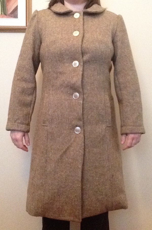 Butterick Misses' FunnelNeck, Peter Pan or Pointed Collar Coats 6385