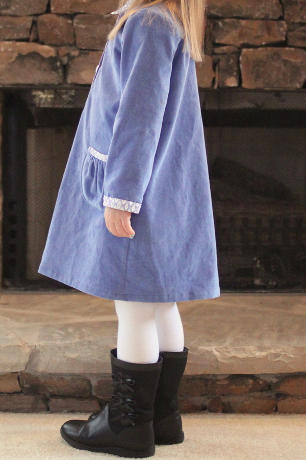 Oliver & S Jump Rope Dress OS012JR pattern review by justinsbride