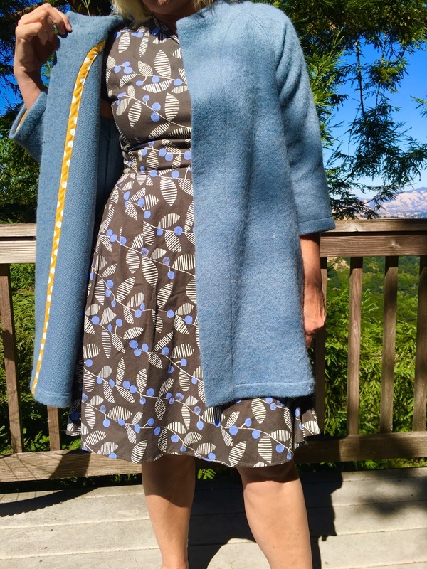 Lotta Jansdotter Pilvi Coat pattern review by ncharrison