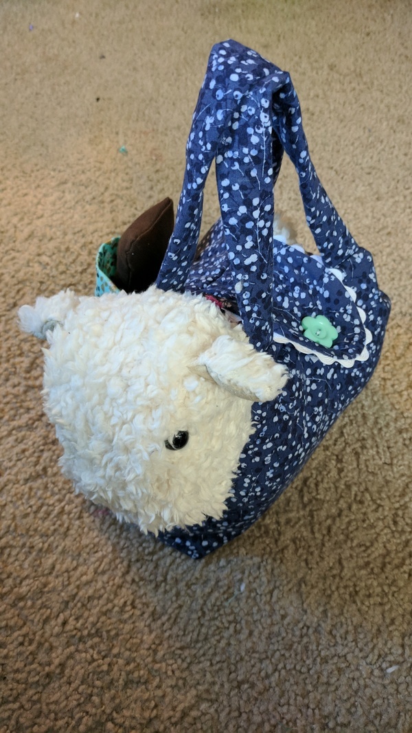 Simplicity Stuffed Puppy & Accessories 1083 pattern review by aunrea