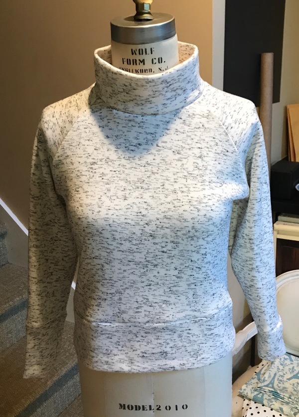 Sew House Seven Toaster Sweaters 110 pattern review by CissieW