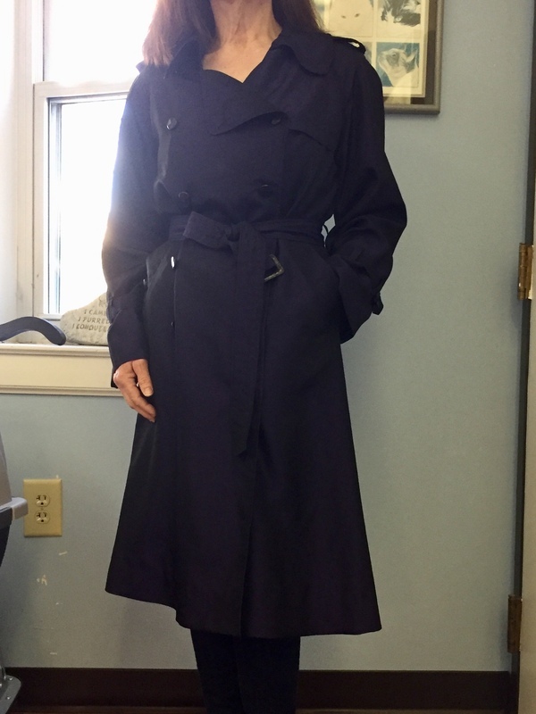 Vogue Patterns Trench coat 8121 pattern review by Raffey1